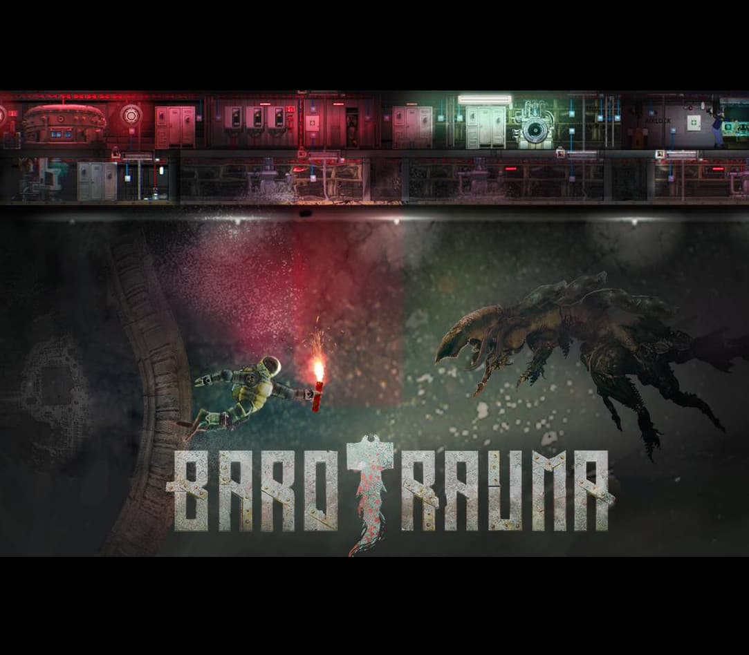 Barotrauma cover art