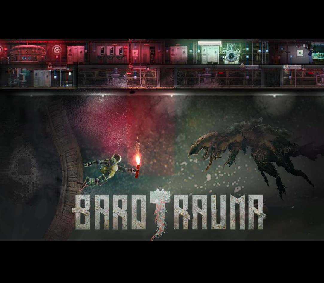 Barotrauma cover art
