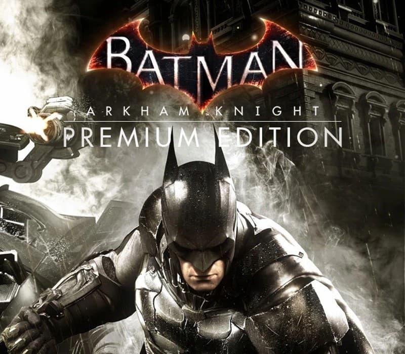 Batman: Arkham Knight cover art