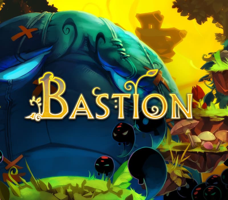 Bastion cover art