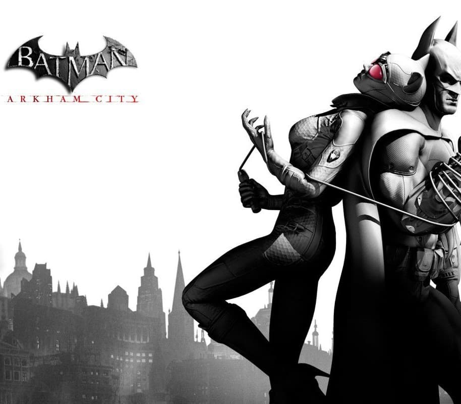 Batman: Arkham City cover art
