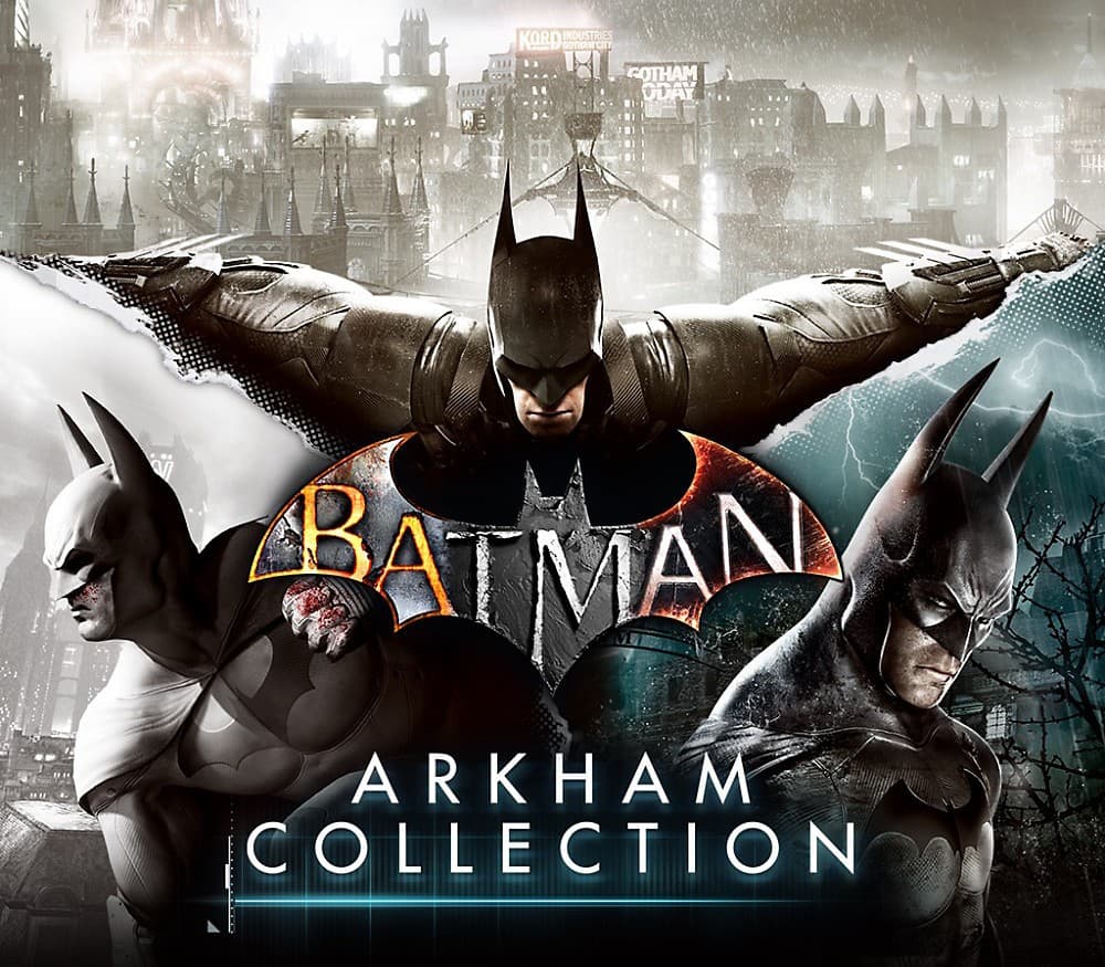 Batman: Arkham Collection cover art
