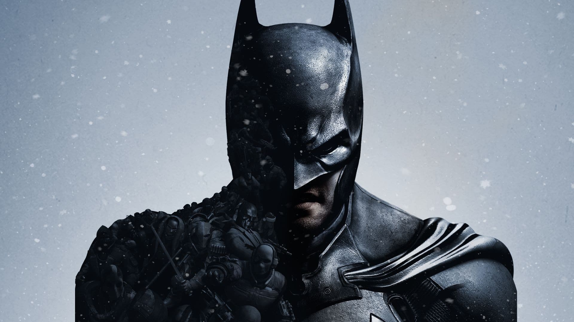 Batman: Arkham Origins cover art