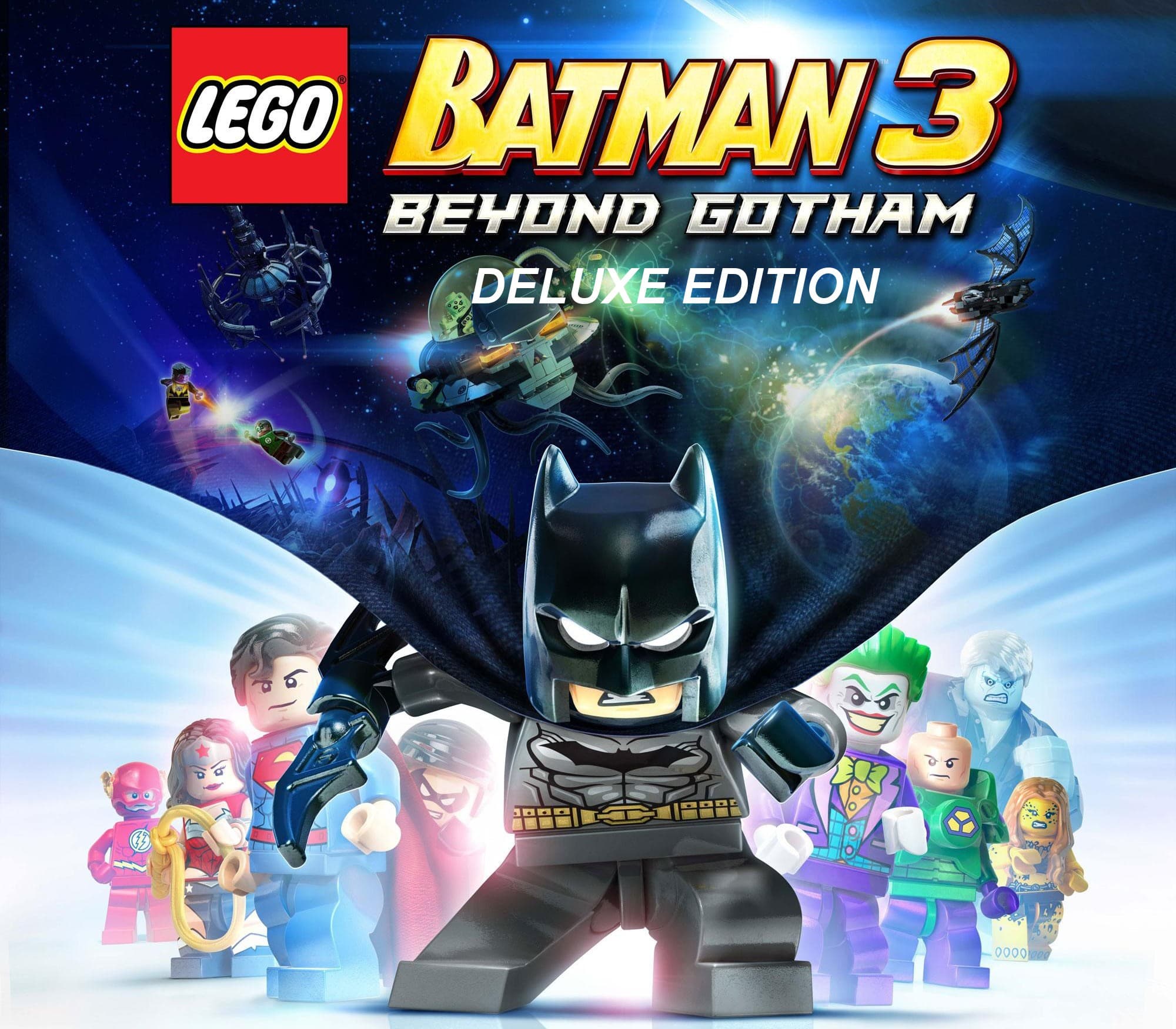 LEGO Batman 3: Beyond Gotham cover art