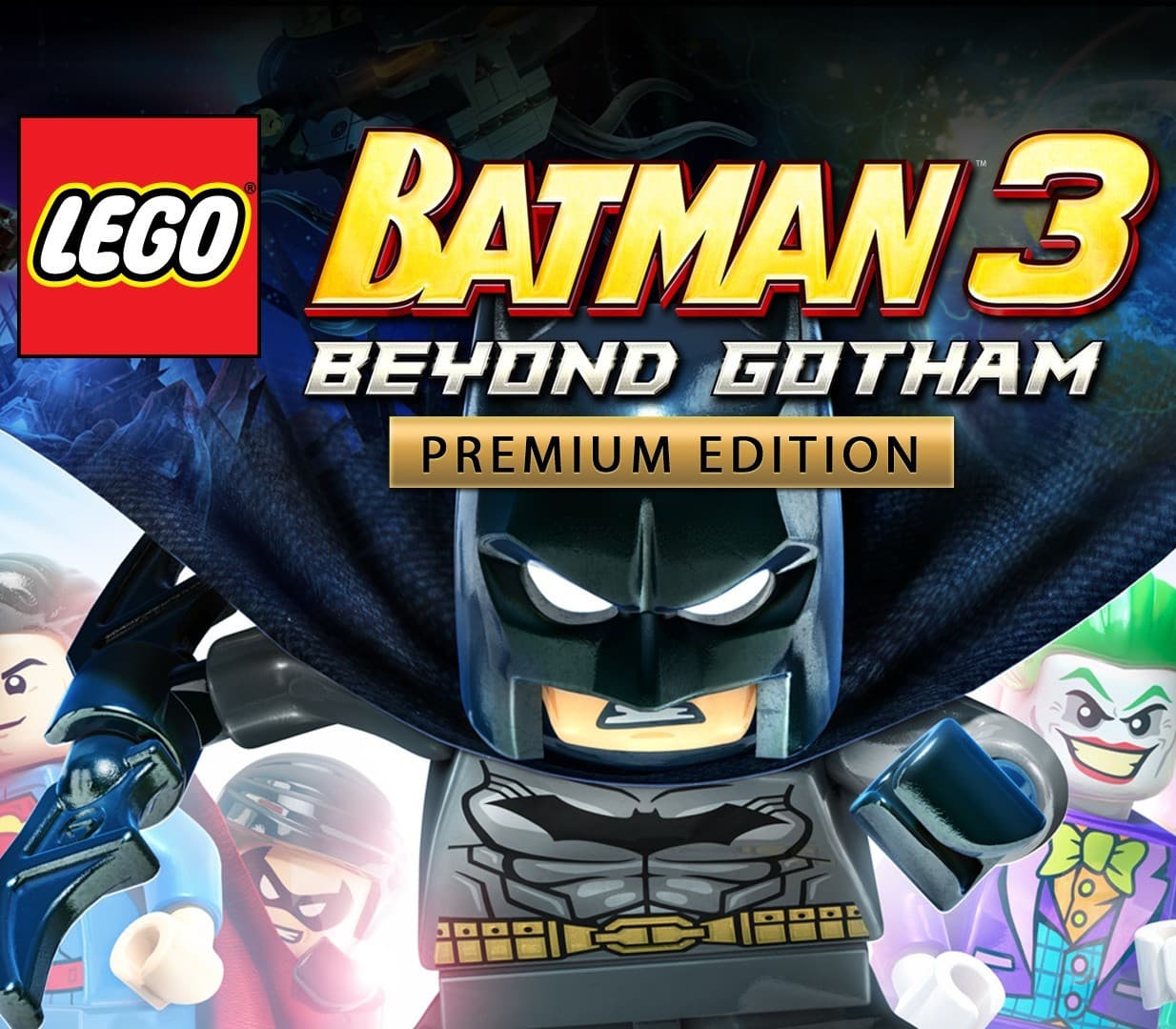 LEGO Batman 3: Beyond Gotham cover art