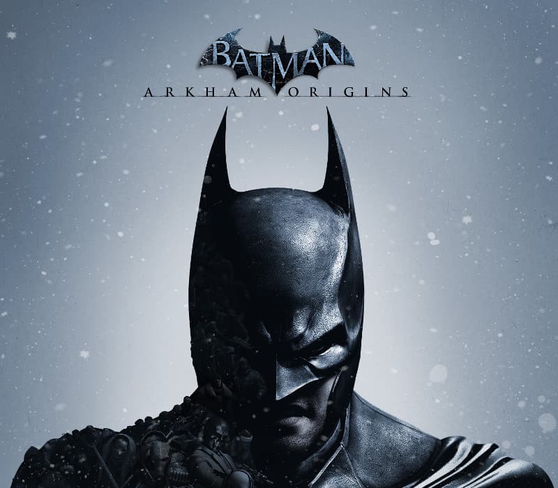 Batman Arkham Origins cover art