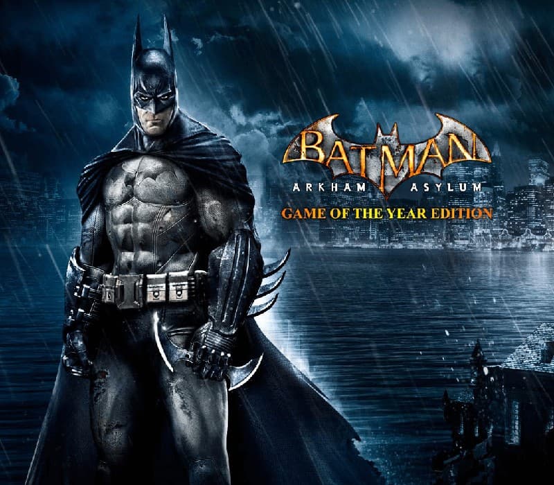 Batman: Arkham Asylum cover art