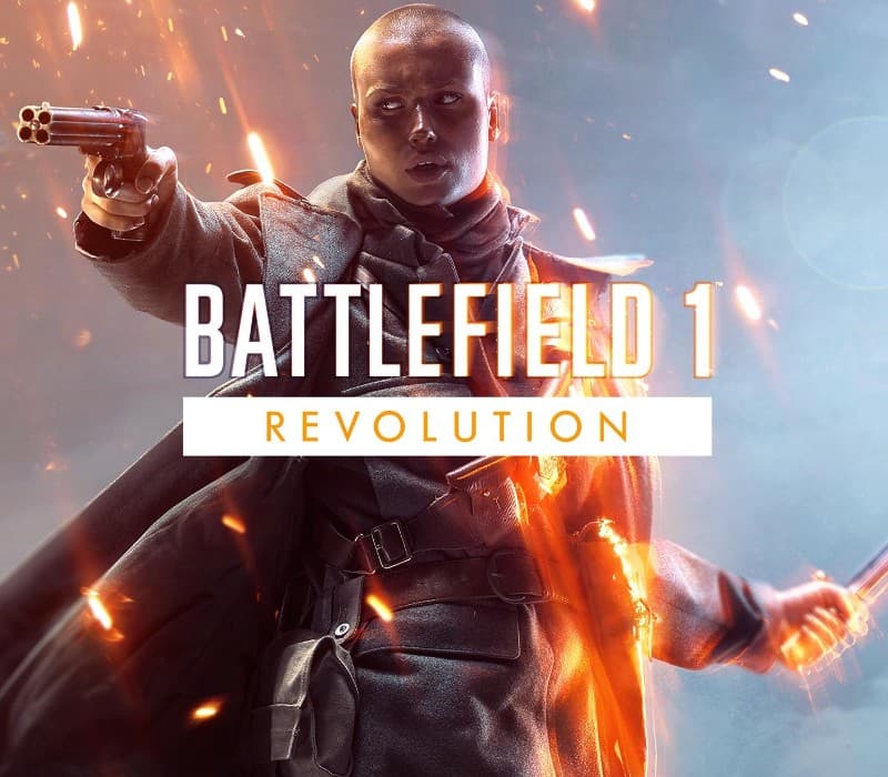 Battlefield 1 Revolution cover art
