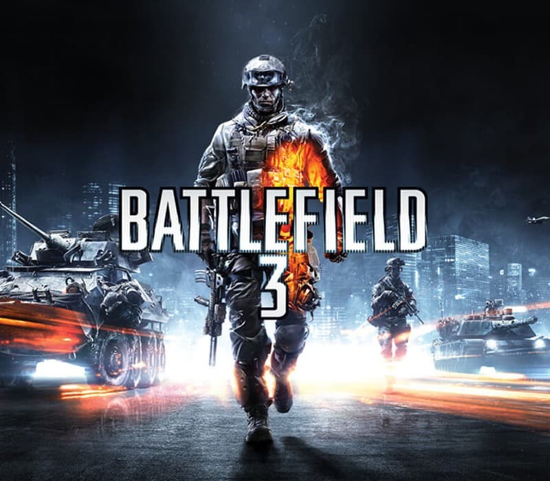 Battlefield 3 cover art