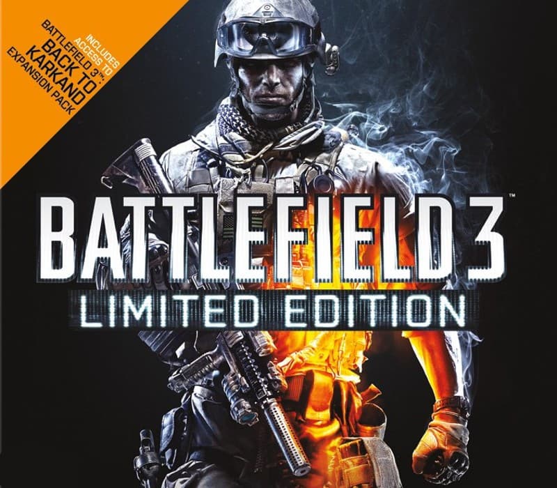 Battlefield 3 cover art