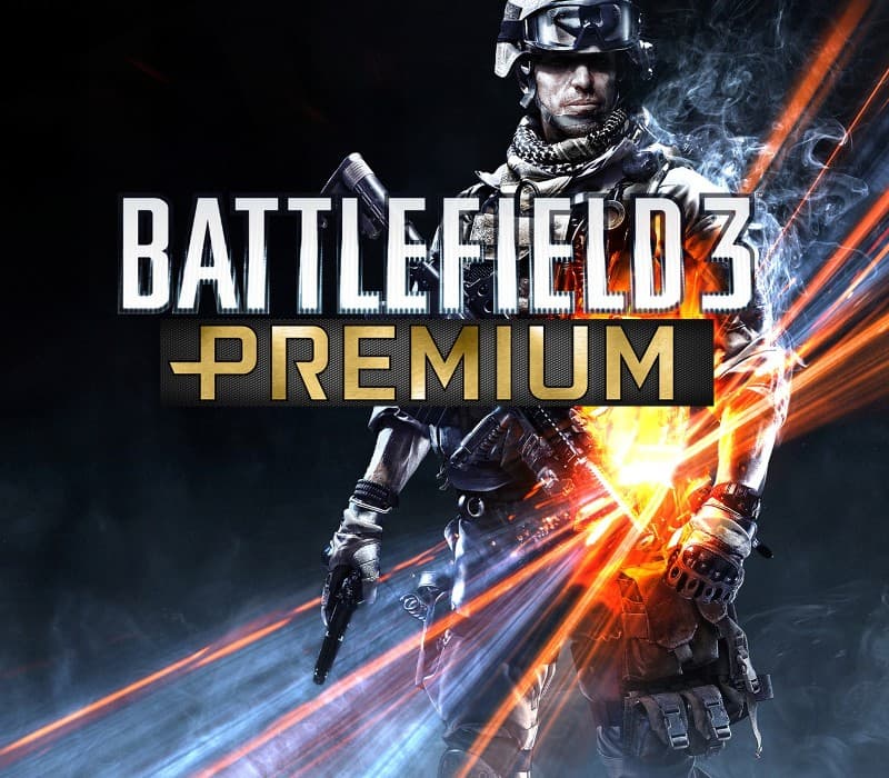 Battlefield 3 - Premium cover art