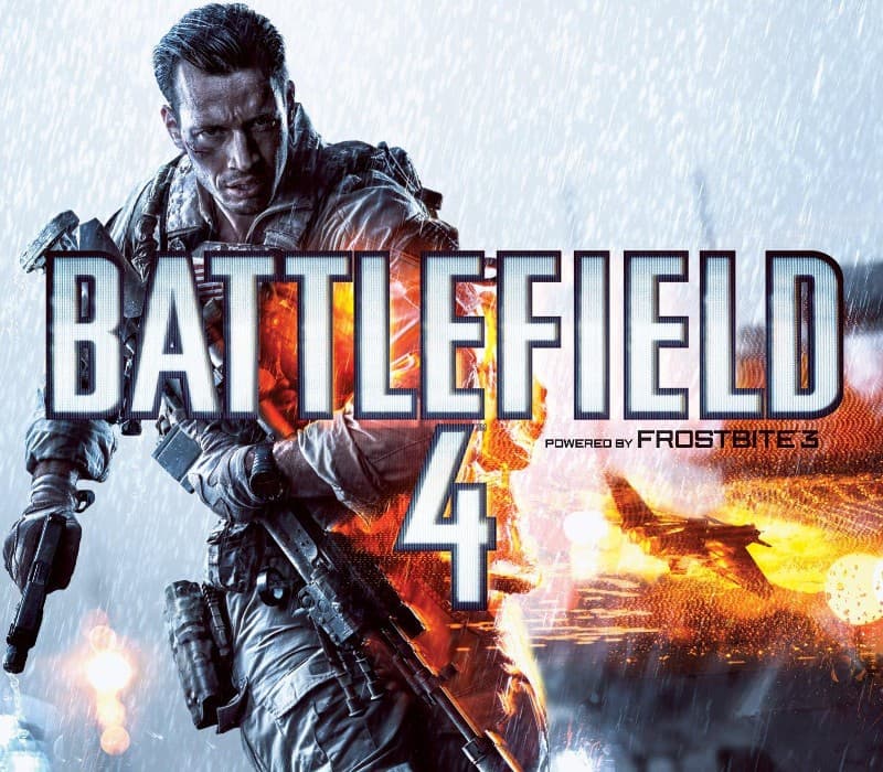 Battlefield 4 cover art