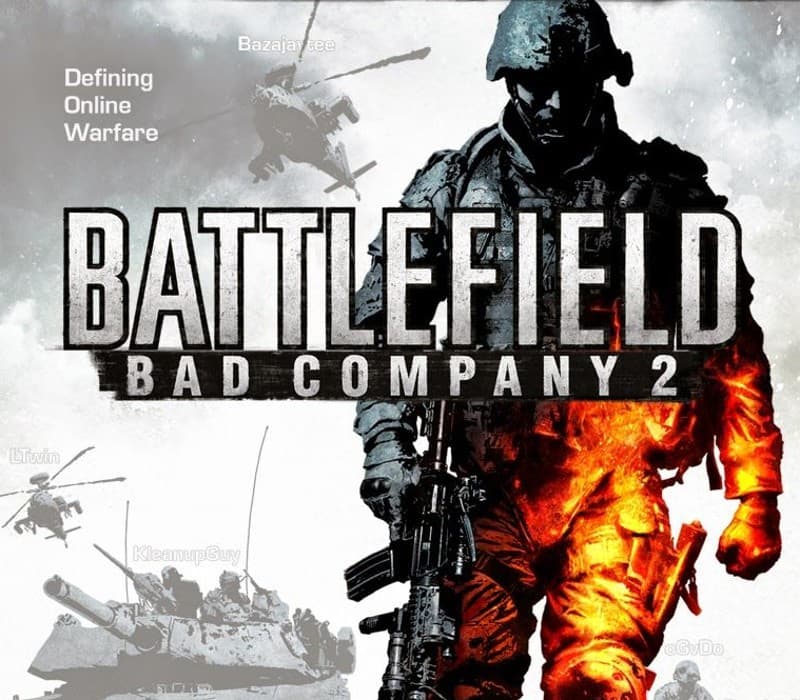 Battlefield: Bad Company 2 cover art