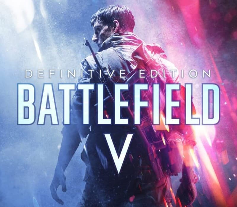 Battlefield V cover art