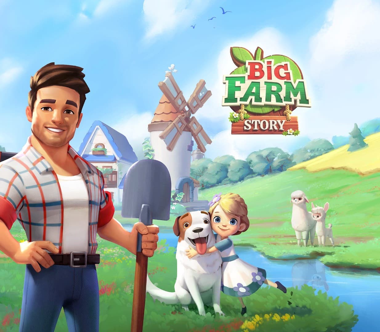 Big Farm Story cover art