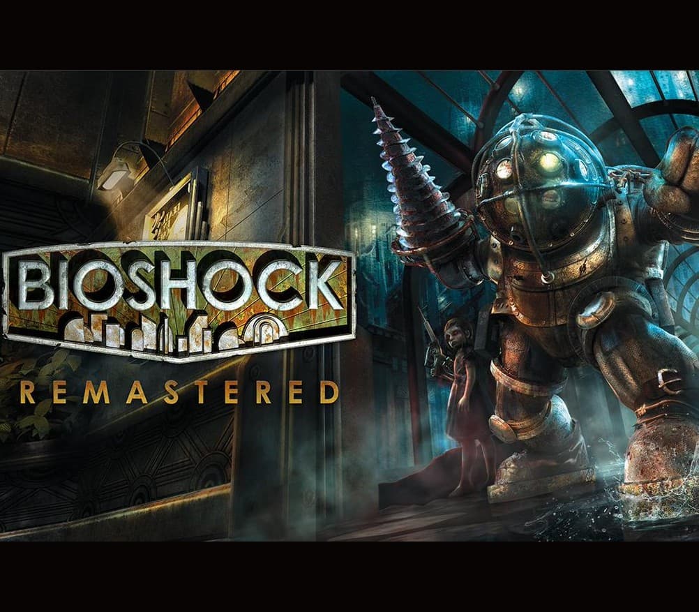 Bioshock 1 cover art