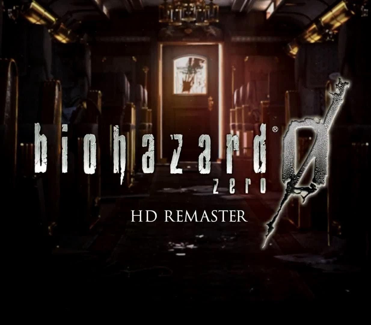 Resident Evil 0 / Biohazard 0 HD Remaster cover art