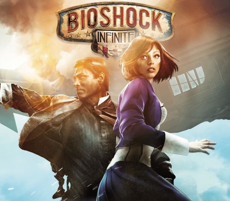 Bioshock: Infinite cover art