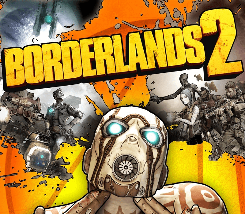 Borderlands 2 cover art