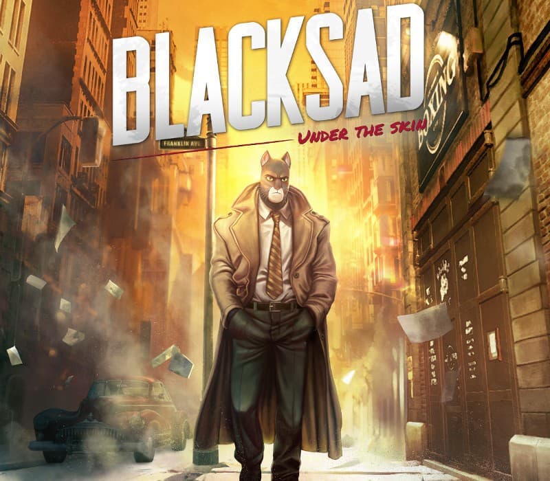 Blacksad: Under the Skin cover art