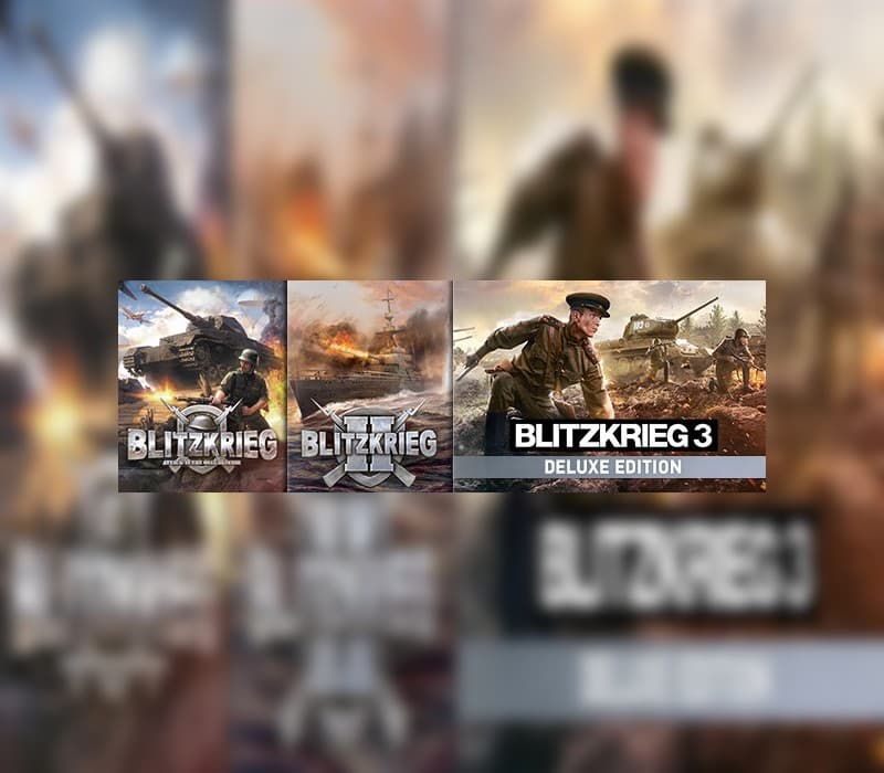 Blitzkrieg: Complete Collection Bundle cover art