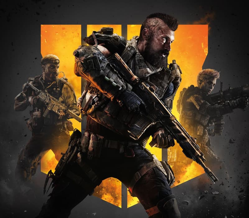 Call of Duty: Black Ops 4 cover art