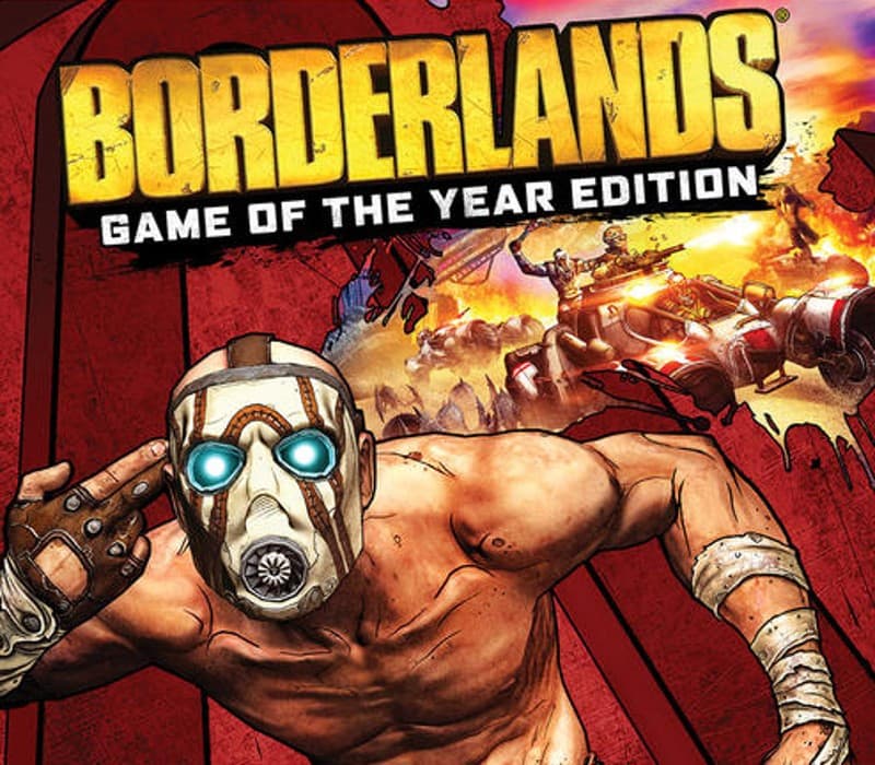 Borderlands 1 cover art
