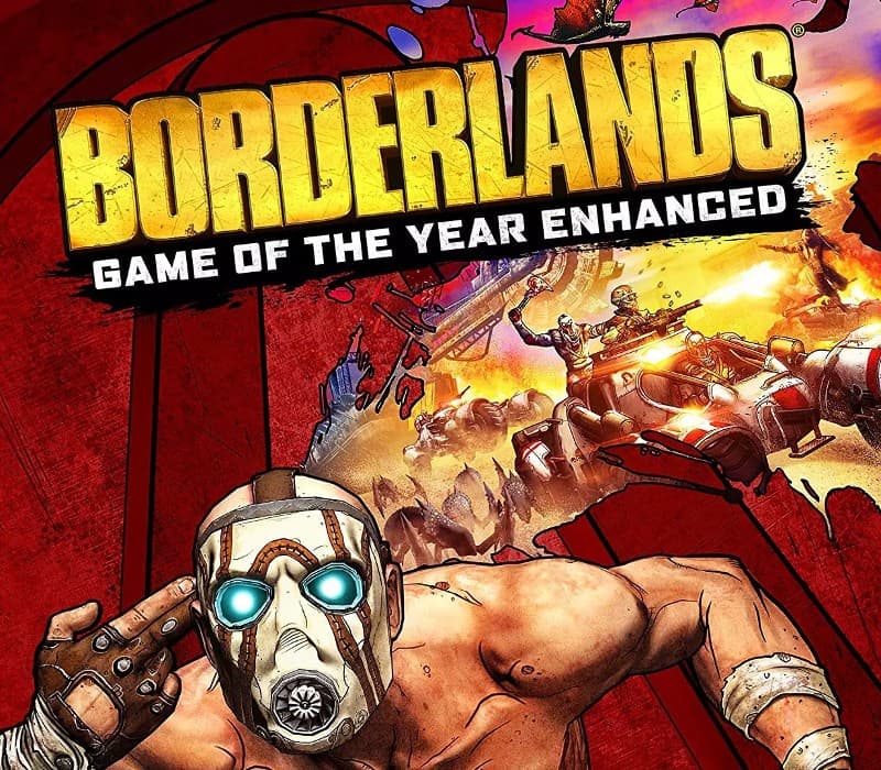 Borderlands Game of the Year Enhanced cover art