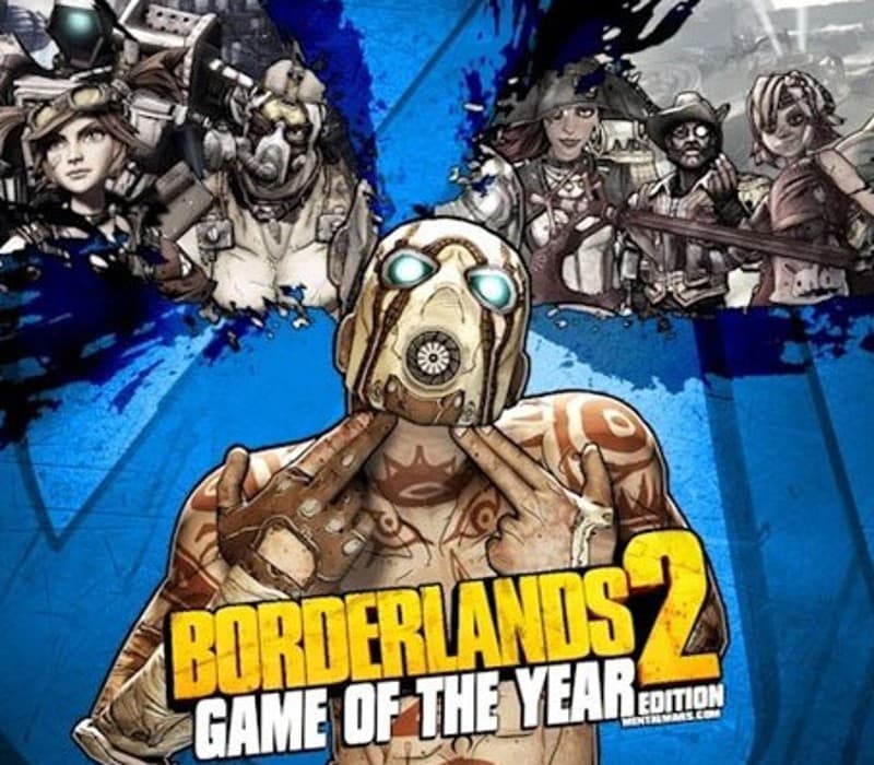 Borderlands 2 cover art