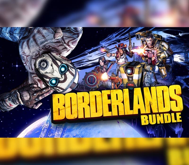 The Borderlands Bundle cover art