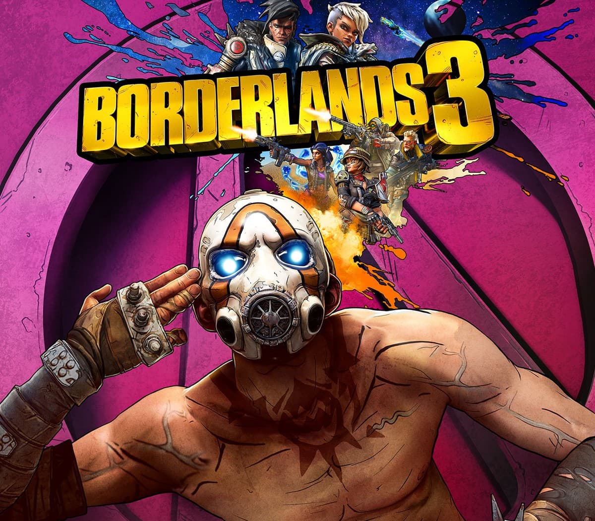 Borderlands 3 cover art