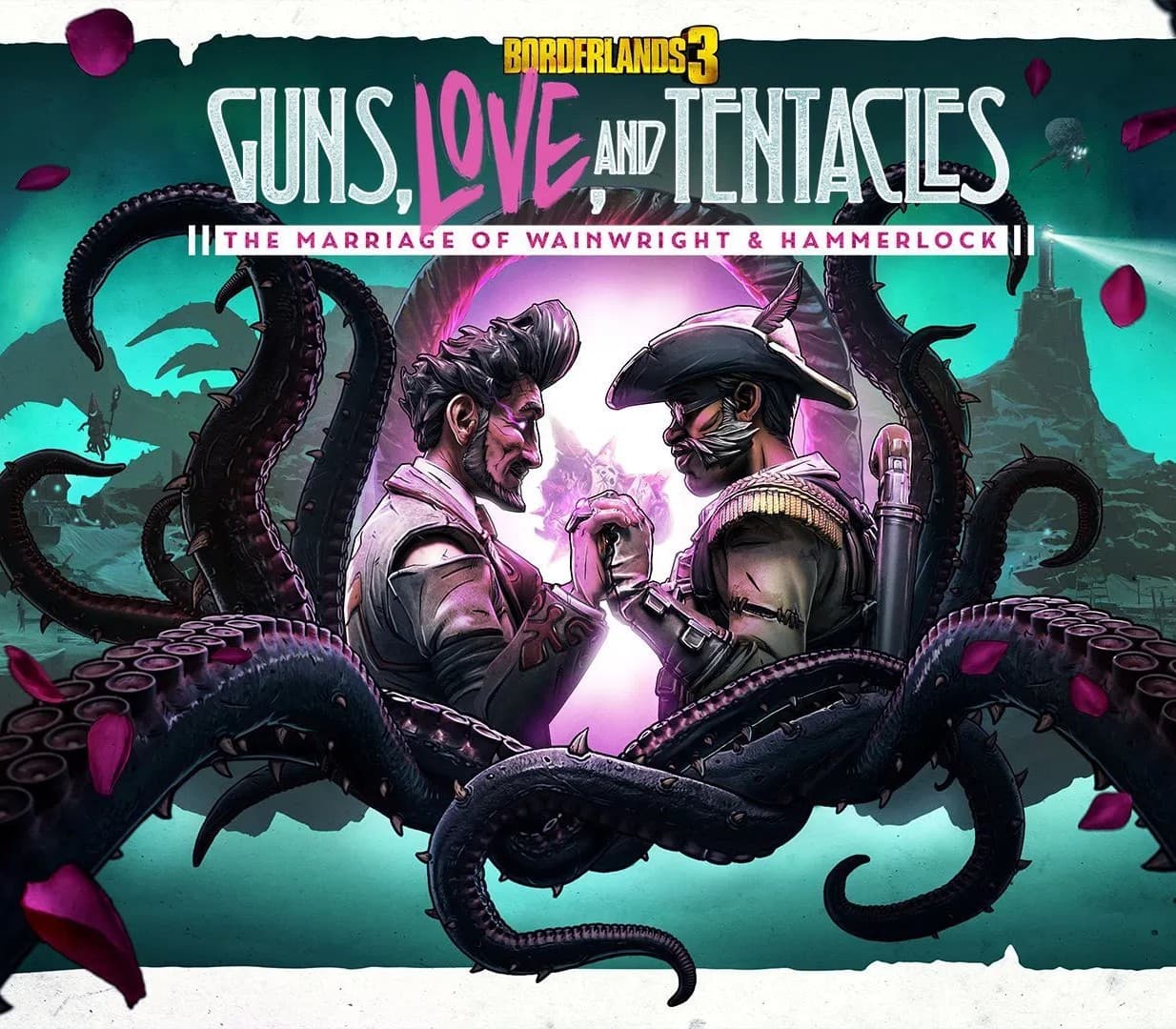 Borderlands 3 - Guns, Love and Tentacles cover art