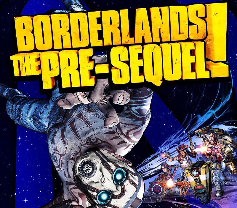 Borderlands: The Pre-Sequel cover art