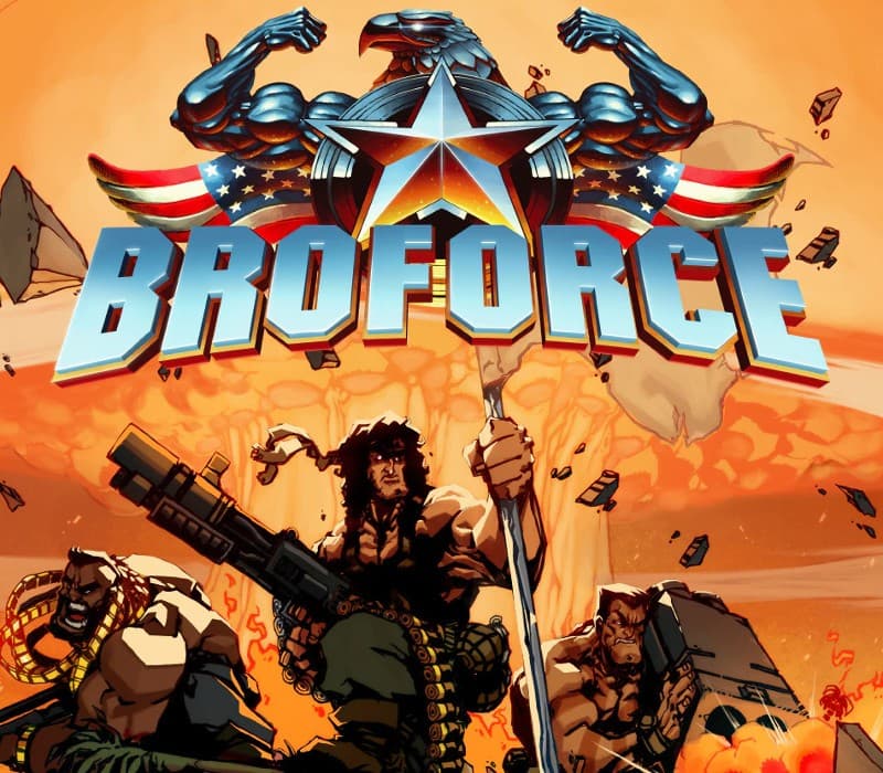 Broforce cover art