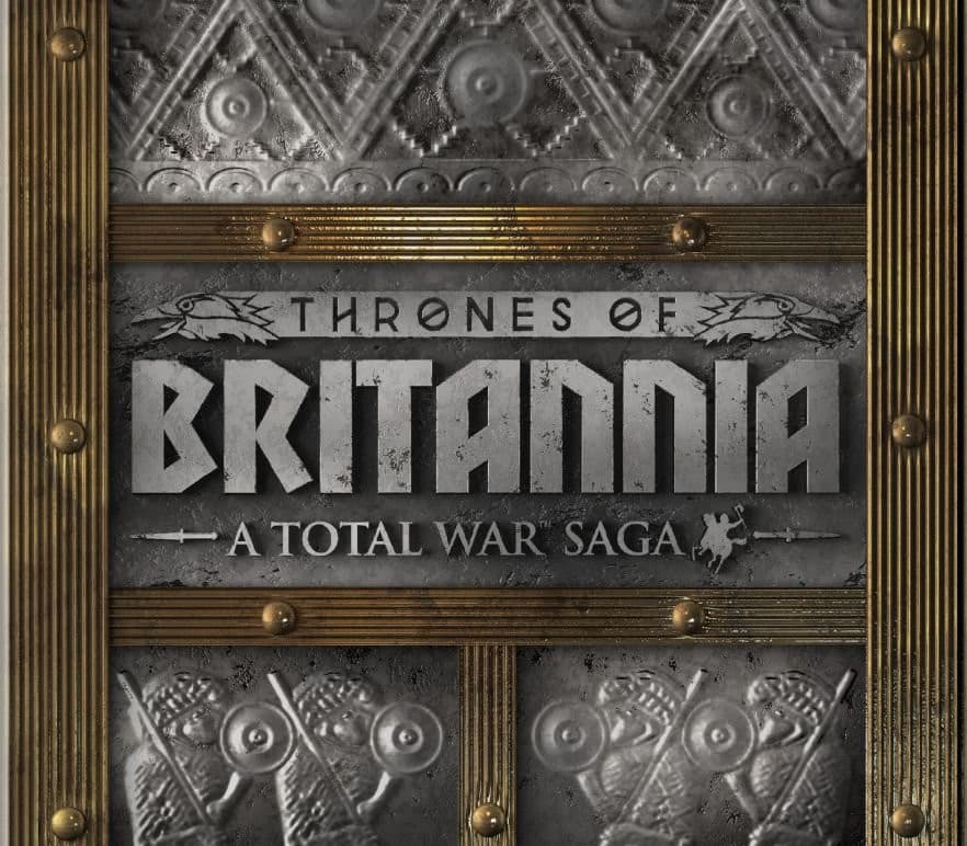 Total War Saga: Thrones of Britannia cover art