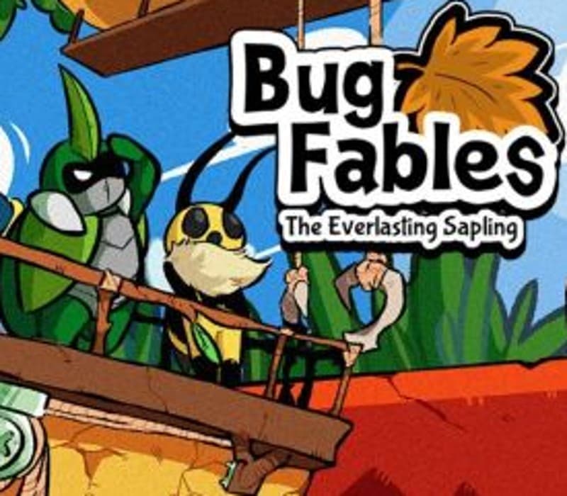 Bug Fables: The Everlasting Sapling cover art