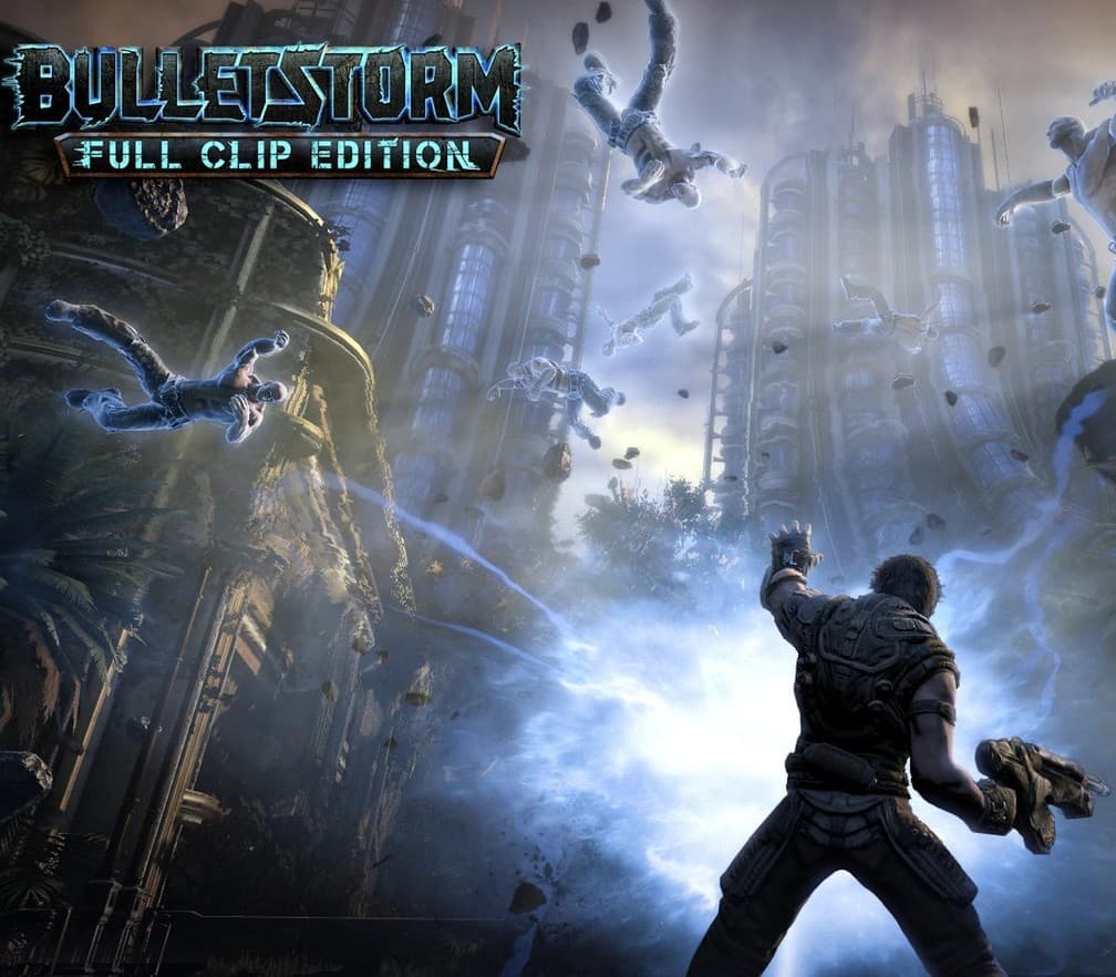 Bulletstorm cover art