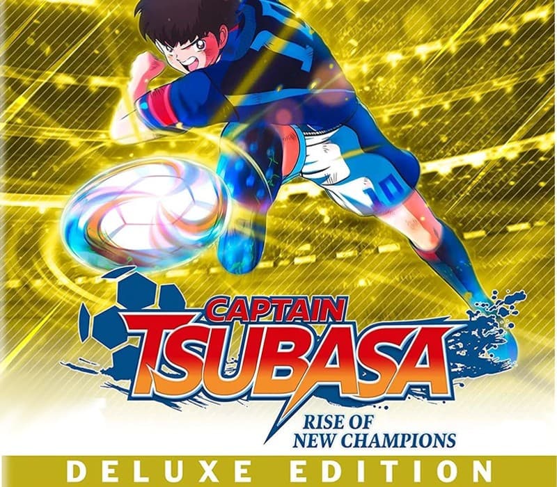 Captain Tsubasa: Rise of New Champions cover art