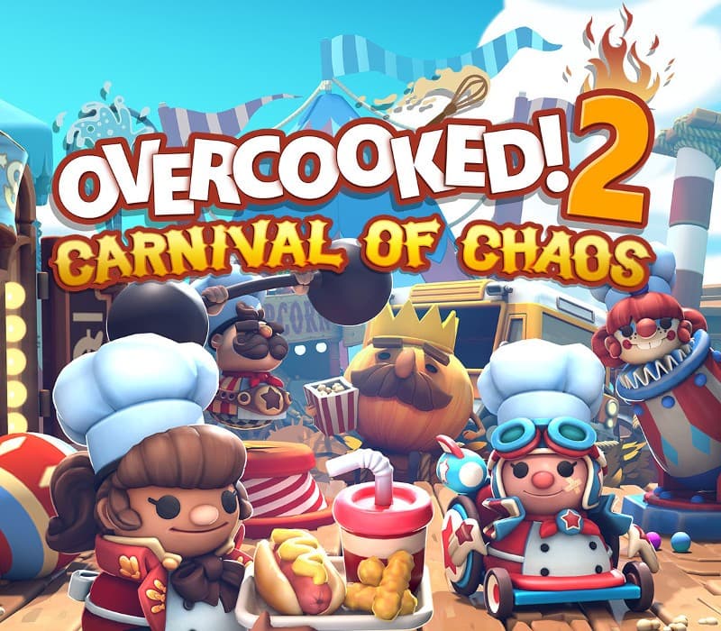 Overcooked! 2 - Carnival of Chaos cover art