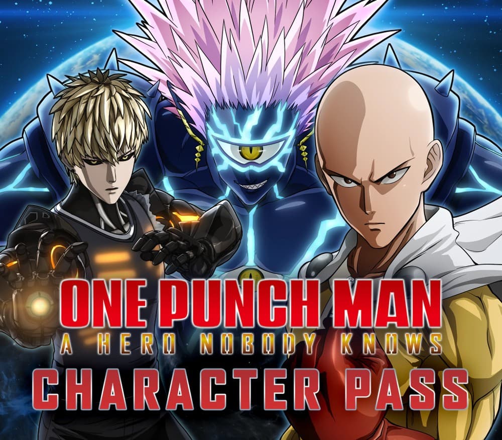 ONE PUNCH MAN: A HERO NOBODY KNOWS - Character Pass cover art