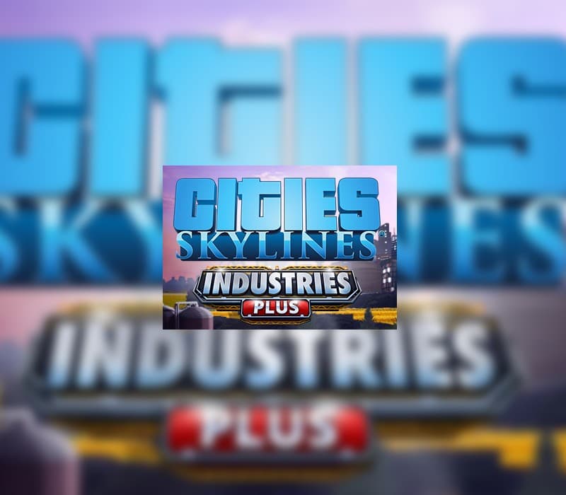 Cities: Skylines - Industries Plus cover art