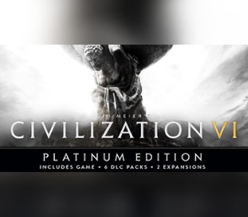 Sid Meier’s Civilization VI cover art