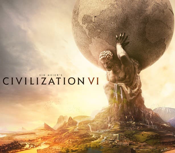 Sid Meier’s Civilization VI cover art