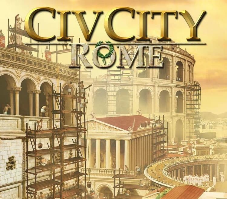 CivCity: Rome (without ES) cover art