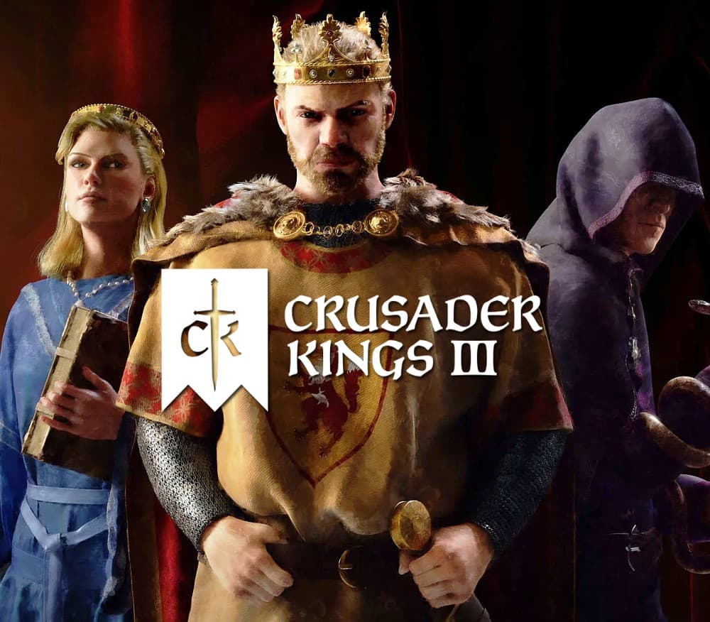 Crusader Kings III cover art