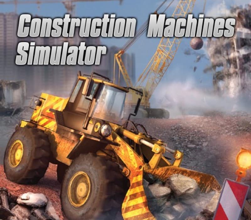 Construction Machines cover art