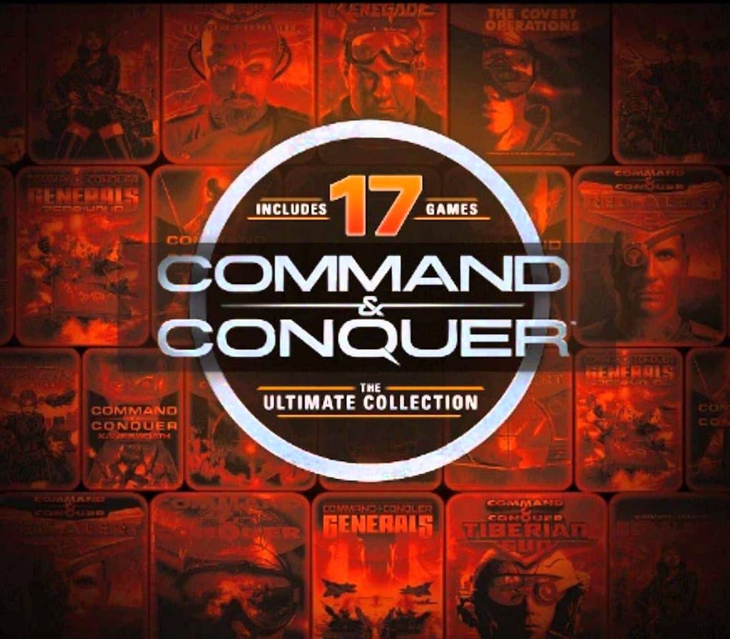 Command & Conquer The Ultimate Collection cover art