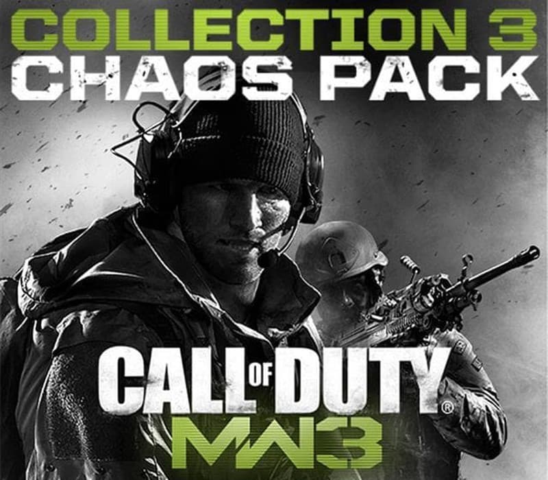 Call of Duty: Modern Warfare 3 (2011) - Collection 3: Chaos Pack cover art