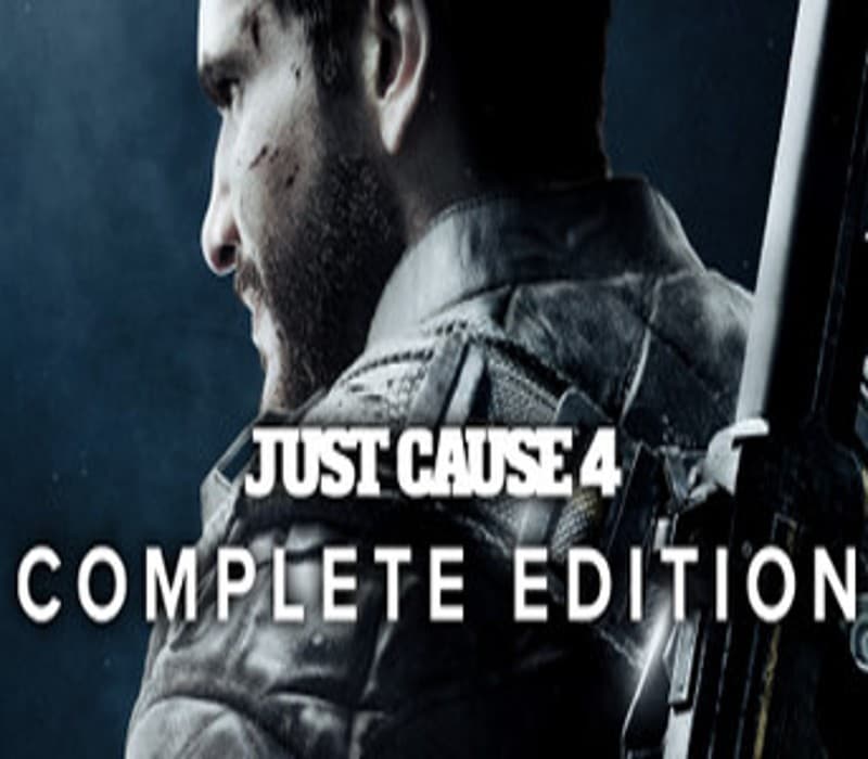 Just Cause 4 cover art