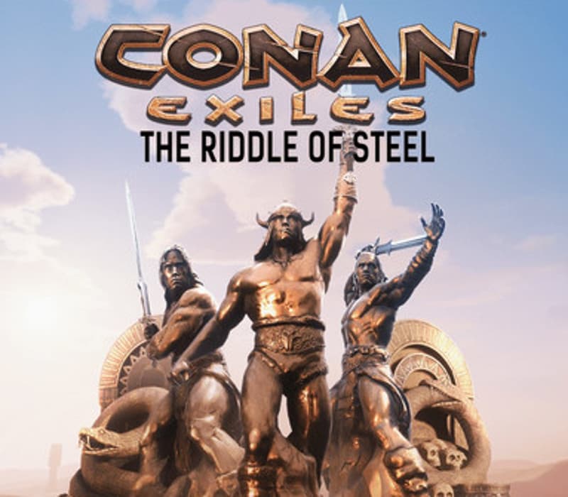 Conan Exiles Enhanced - The Riddle of Steel cover art